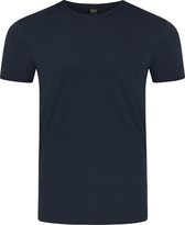 T-Shirt REGULAR BASIC JERSEY 30/1 MIDNIGHT BLUE. (M3590 .000.2660 - 576)