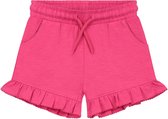 Play All Day peuter short - Meisjes - Fuchsia Red - Maat 74