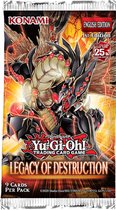 Yu-Gi-Oh! TCG Legacy of Destruction Booster