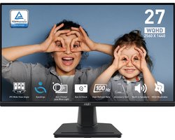 MSI PRO MP275Q - WQHD Monitor - 100Hz - 27 Inch - Speakers