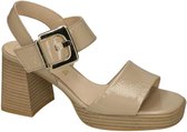 Gabor -Dames - taupe - sandalen - maat 37