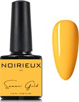 Vernis gel - NOIRIEUX® Premium Gel polish - Vernis à ongles - Vernis à ongles gel - 7.5ML - or d'été - jaune - jaune