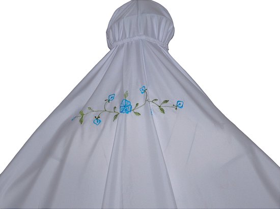 Ibramani - Shameera Broderie Turquoise - Vêtements de prière Femmes