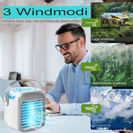 Mini Air Conditioner CHILDWEET Mini Airco / Bureaukoeler - Persoonlijke Draagbare Koelventilator Voor Op Kantoor, Slaapkamer Of In De Auto Eurom Polar 12001 Mini Air Conditioner CHILDWEET Mini Airco / Bureaukoeler - Persoonlijke Draagbare Koelventilator Voor Op Kantoor, Slaapkamer Of In De Auto Eurom Polar 12001