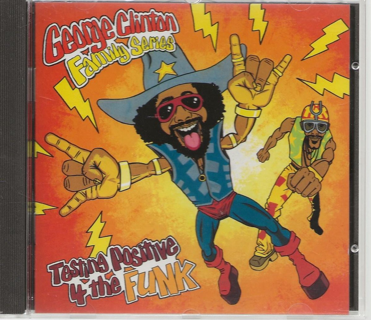 GEORGE CLINTON TESTING POSITIVE 4 THE FUNK