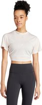 adidas Performance Yoga Studio Wrapped T-shirt - Dames - Roze- L