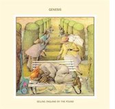 Genesis - Selling England By The Pound (CD)