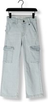 Luus Jeans Filles - Pantalon - Bleu clair - Taille 128