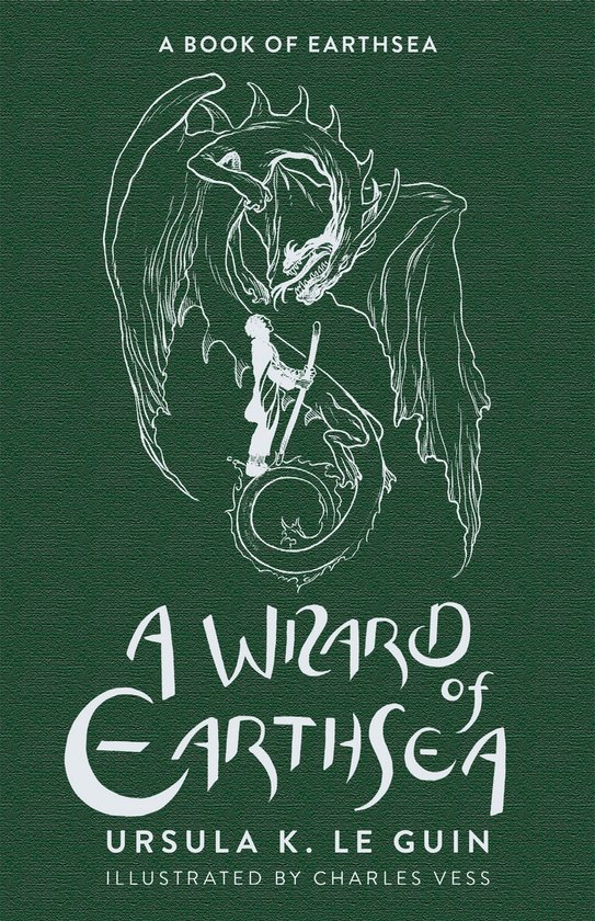 A Wizard of Earthsea - cover