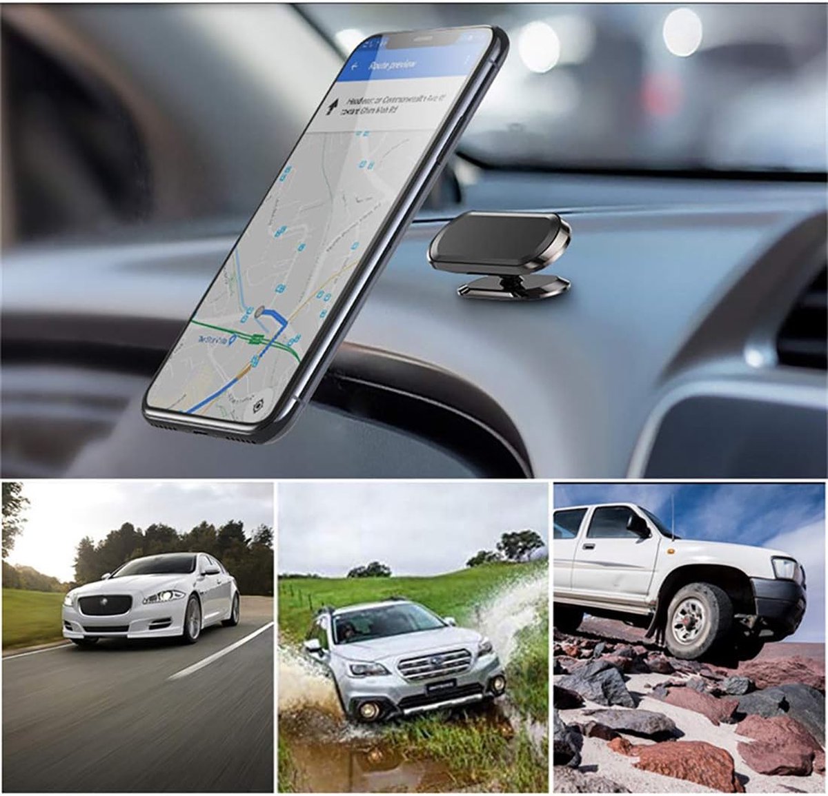 Telefoonhouder, universele telefoonhouder standaard