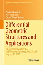 Springer Proceedings in Mathematics & Statistics 440 - Differential Geometric Structures and Applications