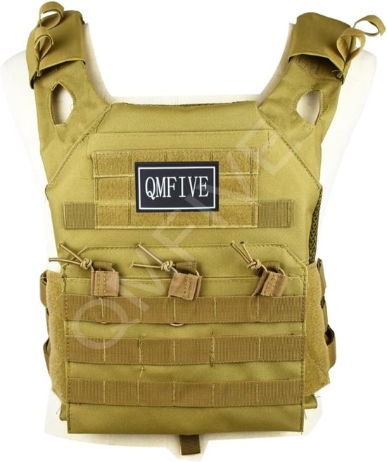 Military Army Tactical Airsoft Assault jachtdrager MOLLE Combat vest