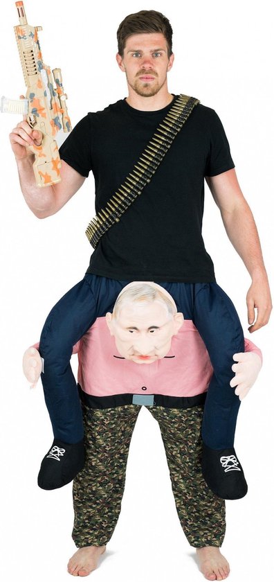 Carry me Putin kostuum | bol.com