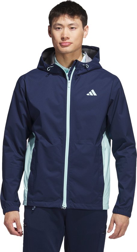 adidas Performance RAIN.RDY Jack - Heren - Blauw- S