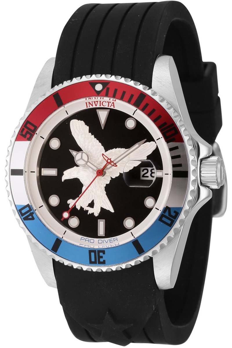 Invicta Pro Diver 45872 Quartz Herenhorloge - 42mm