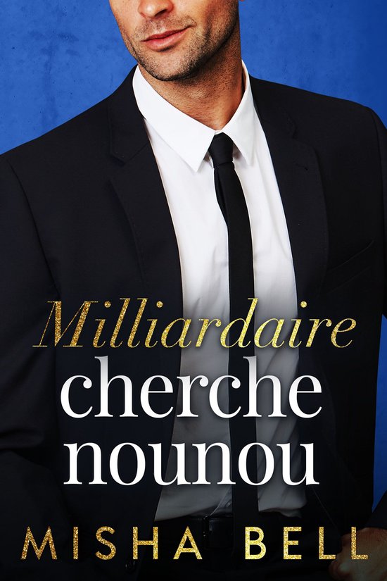 Milliardaire cherche nounou - cover