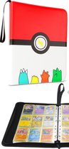 Chemise de collection adaptée aux Pokémon - Chemise pour 900 cartes - 9 pochettes - Chemise de collection - Protège-cartes - Chemise de luxe