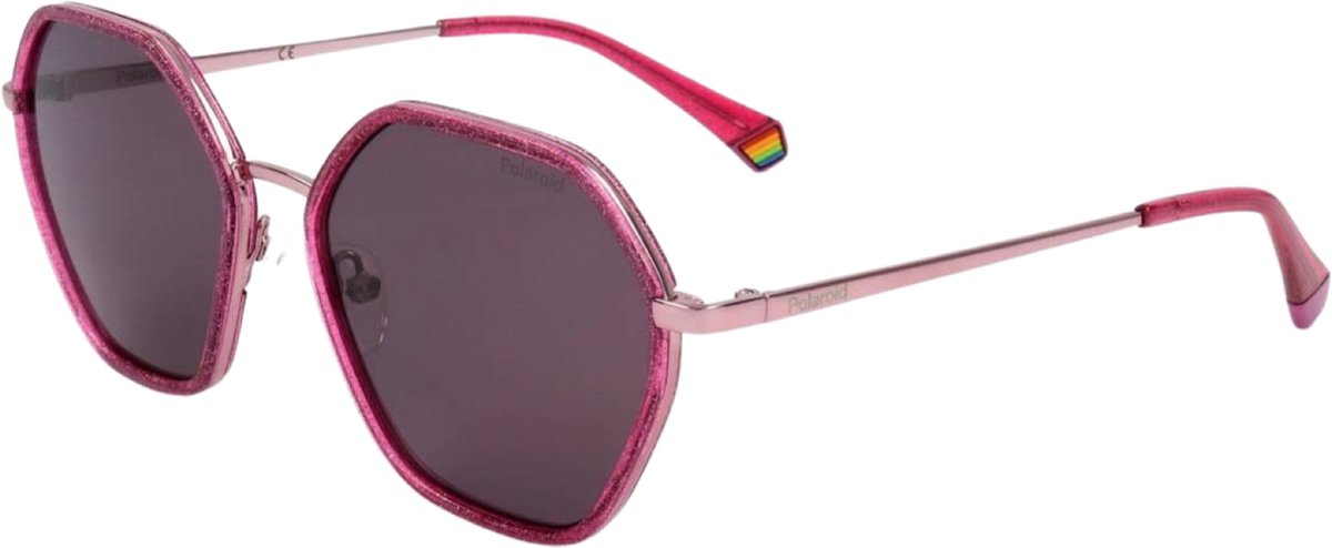 Zonnebril Dames Polaroid PLD-6147-S-X-35J-0F ø 56 mm
