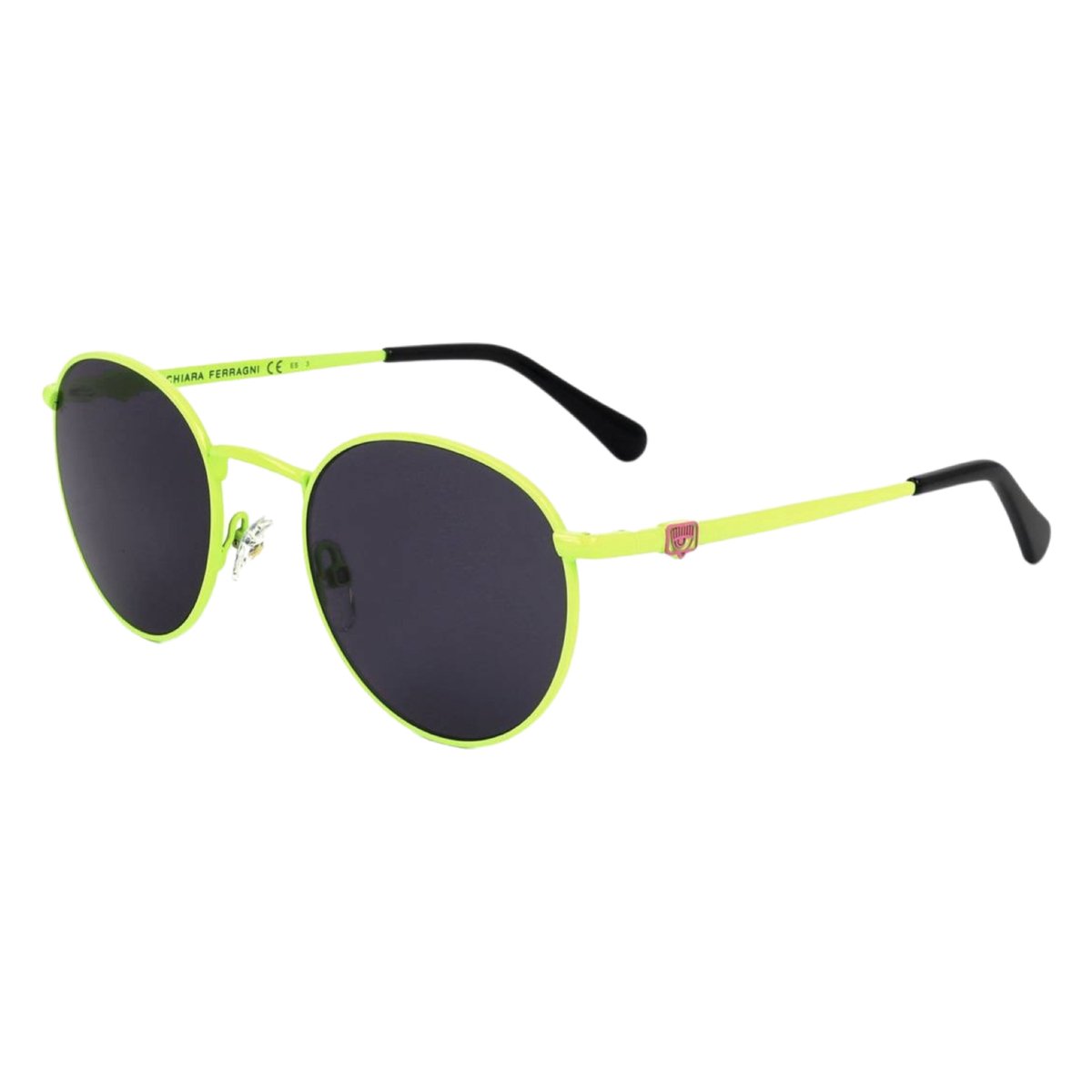Chiara Ferragni CF 1002/S 40G Zonnebril - Dames - Geel