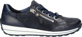 Ara Osaka dames sneaker - Blauw - Maat 41