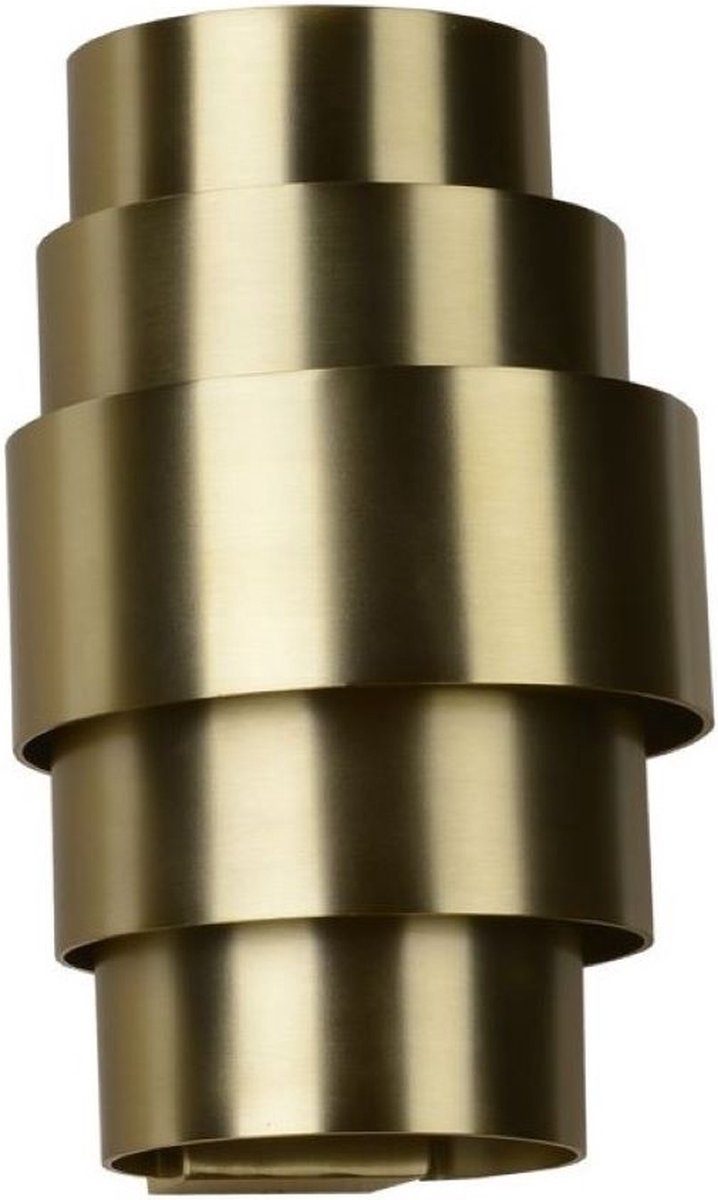 Wandlamp Rolls Brons - hoogte 22cm - excl. 2x G9 lichtbron - IP20 - Dimbaar > wandlamp brons | wandlamp binnen brons | wandlamp hal brons | wandlamp woonkamer brons | wandlamp slaapkamer brons | design lamp brons | sfeer lamp brons | lamp modern