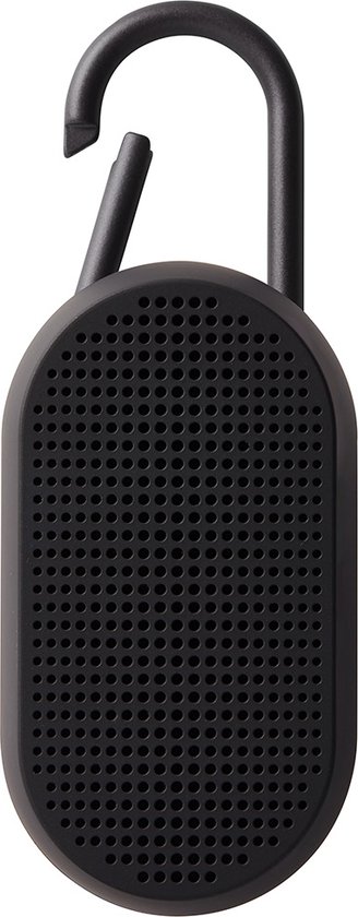 Lexon - Lexon Mino T Bluetooth-luidspreker met Geïntegreerde karabijnhaak Zwart