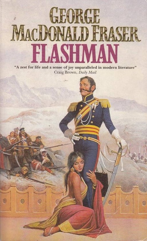 Flashman - cover