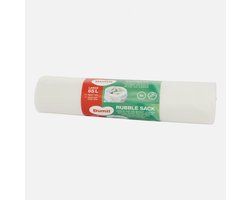 Dumil - Voordeelverpakking - 3 Rollen - Puinzakken - 65 liter - 15 stuks ( 3x5 stuks per rol)