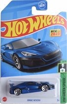 Hot Wheels Rimac Nevera 70/250 1:64 HW Green Speed 4/10