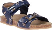 Kipling Safari Sandale Blauw
