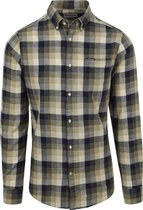 Barbour - Hillroad Overhemd Ruit Groen - Heren - Maat XL - Modern-fit