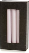 Rustik Lys‎‎ - Dinerkaarsen - 10 stuks - Pastel Lilac - 2,2 x 19 cm