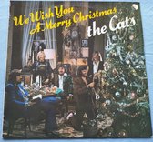 The Cats - We Wish You a Merry Christmas (1975) LP = als nieuw
