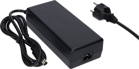 Phylion - Stella fiets acculader - Elektrische fietsoplader - 5-polig (trapeze) - 36V - 2A van Phylion — afbeelding 4