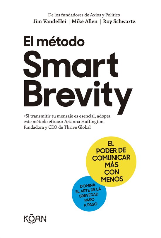 El método Smart Brevity - cover