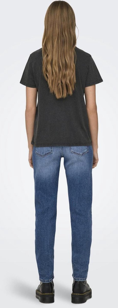ONLY LIFE SS POPCORN BOX JRS - T-shirt con stampa - latte