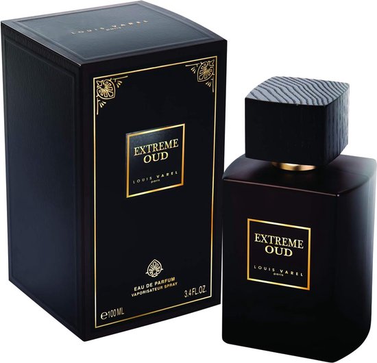 Louis Varel Extreme Oud Eau de Parfum 100ml