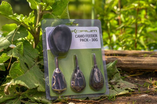 Korum Camo Feeder Pack 30g van Merkloos — afbeelding 4