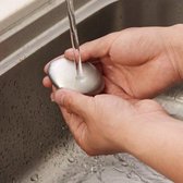 CHPN - RVS zeepje - Sterke Geuren uit je Handen - Roestvrijstalen Zeep - RVS Zeep - Stinkende handen - Schone handen - Handen wassen met RVS zeep