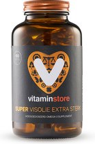 Vitaminstore - Super Visolie Extra Sterk omega 3 - 100 softgels