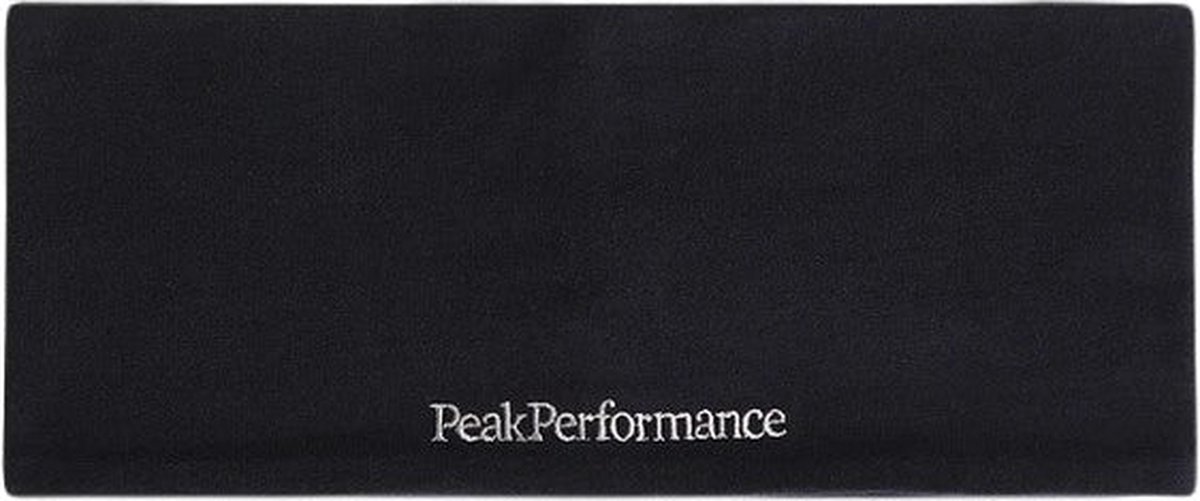 Peak Performance Progress Hoofdband - Black (050)