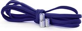 Ecorare® - Elastische veters - Schoenveters - Blauw - Rond - Niet meer strikken
