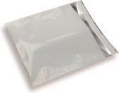 Folie Enveloppen - 160x160 mm - Wit - 100 stuks