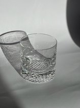 Handgemaakte kristallen whiskyglazen RASTR/ 1st