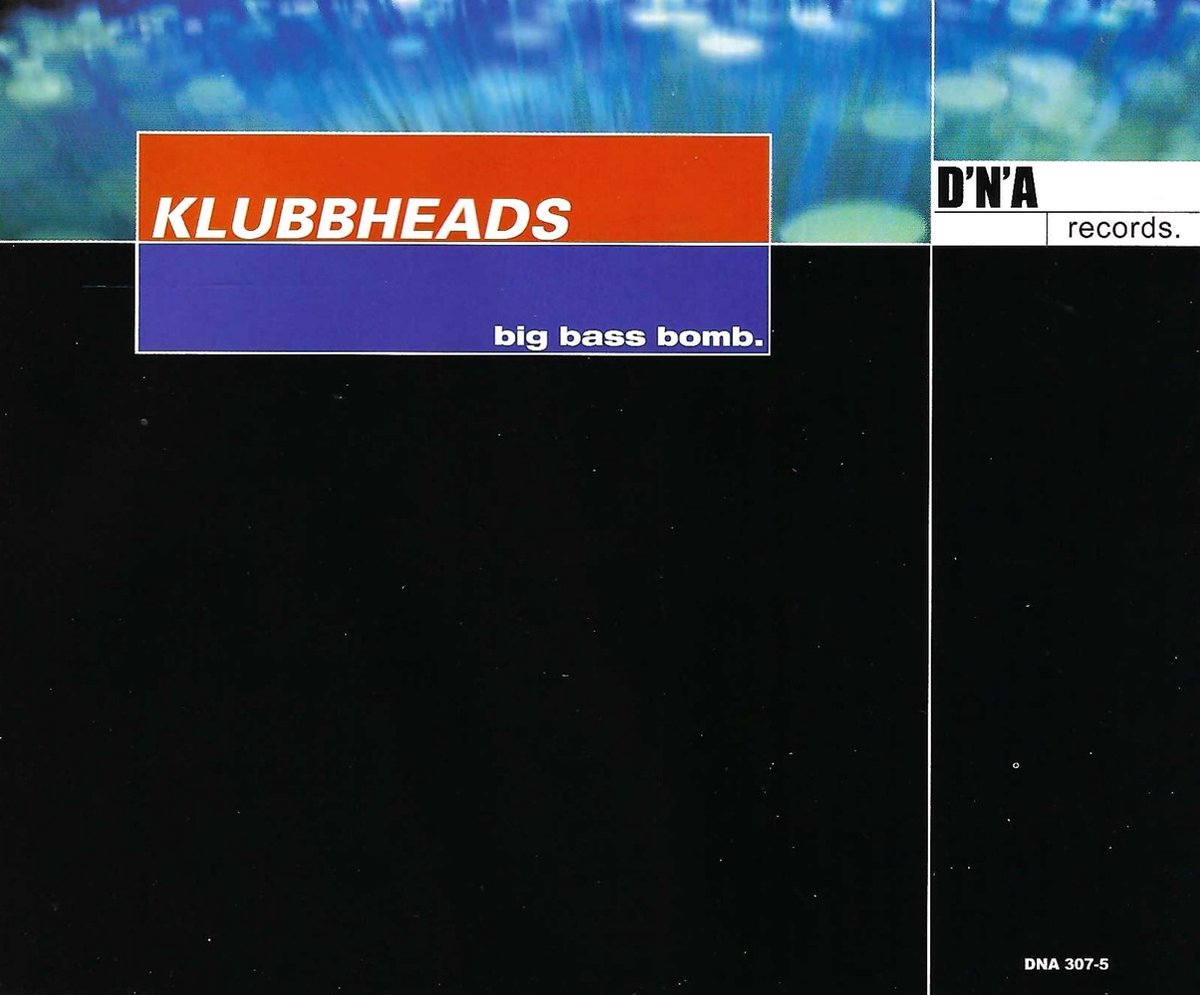 Klubbheads - Big Bass Bomb (CD-Maxi-Single)