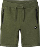 NAME IT NKMVIMO SWE SHORTS UNB NOOS Jongens Broek - Maat 122