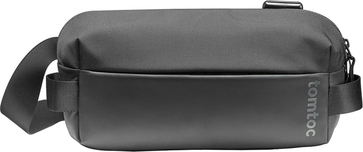 Tomtoc - Fanny Pack- Heuptas - Explorer T21 - Sling Bag - Zwart