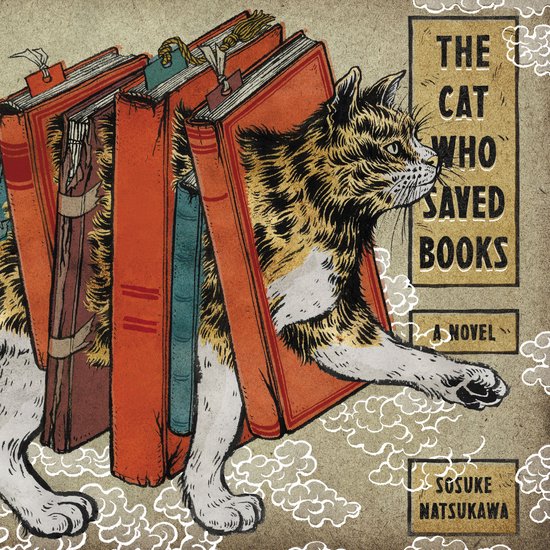The Cat Who Saved Books - cover