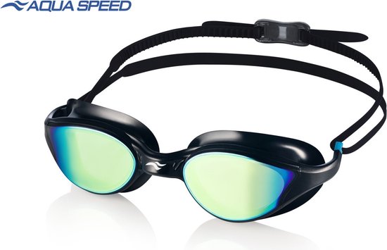 Aqua Speed Vortex Mirror Zwembril - Spiegelglazen - Zwart One Size