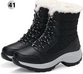 Livano Sneeuwboots - Sneeuwschoenen - Snowboots - Wintersport - Dames - Ski Gadgets - EU41 - Zwart